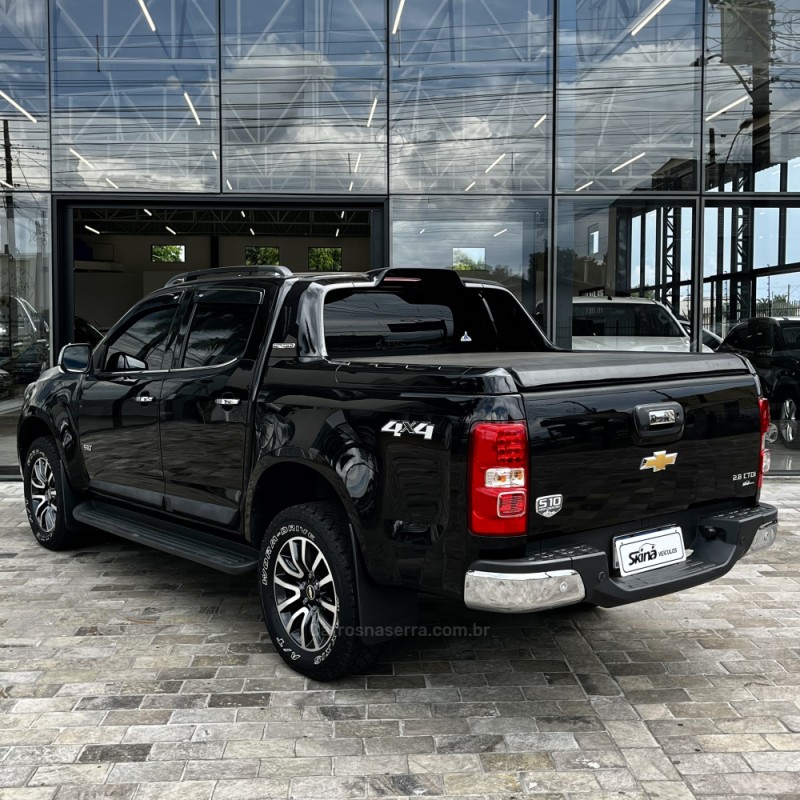 S10 2.8 HIGH COUNTRY 4X4 CD 16V TURBO DIESEL 4P AUTOMÁTICO - 2020 - VACARIA