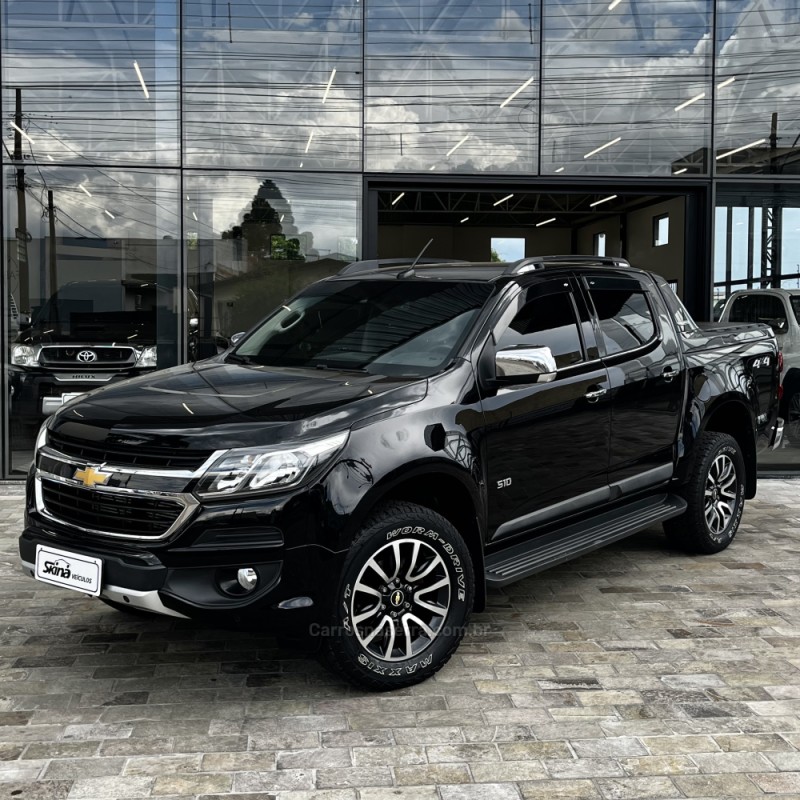 s10 2.8 high country 4x4 cd 16v turbo diesel 4p automatico 2020 vacaria