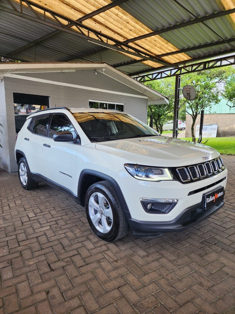 COMPASS 2.0 SPORT 4X2 16V GASOLINA 4P AUTOMÁTICO - 2018 - CAXIAS DO SUL