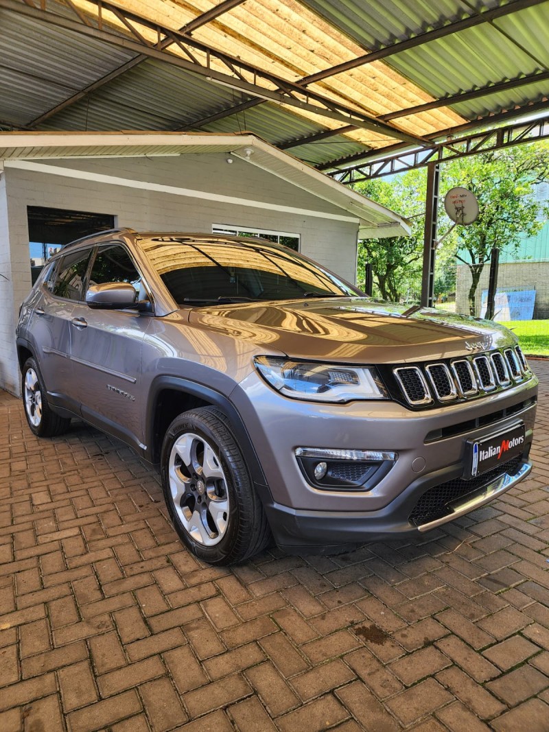 COMPASS 2.0 16V FLEX SPORT AUTOMÁTICO - 2019 - CAXIAS DO SUL