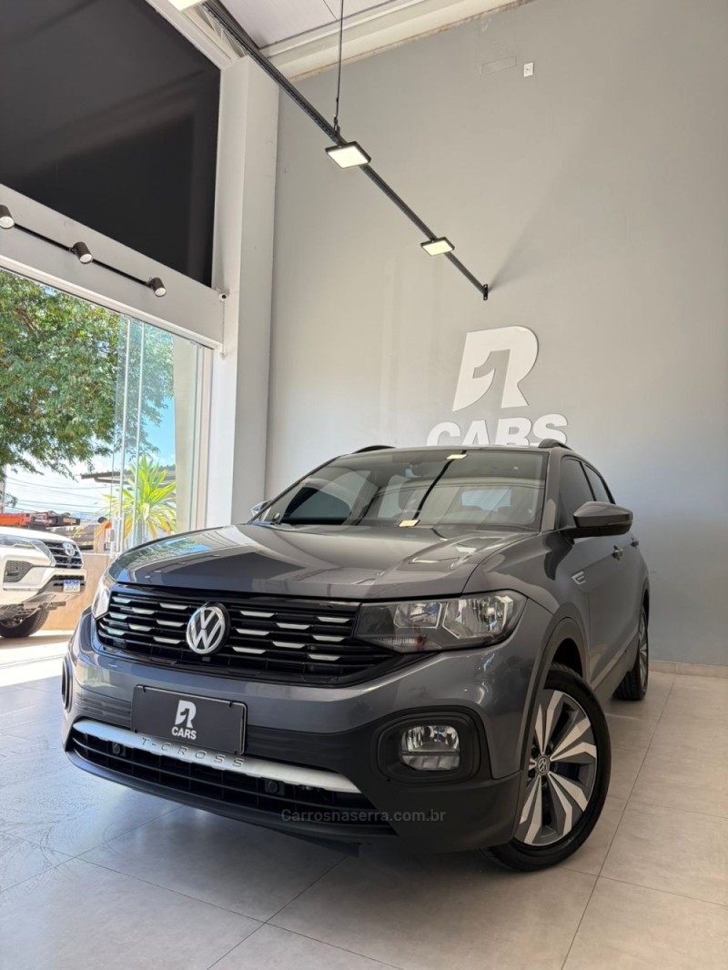 t cross 1.0 comfortline tsi flex 4p automatico 2020 lajeado