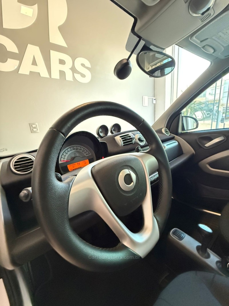 FORTWO 1.0 COUPE 3 CILINDROS TURBO GASOLINA 2P AUTOMÁTICO - 2012 - LAJEADO