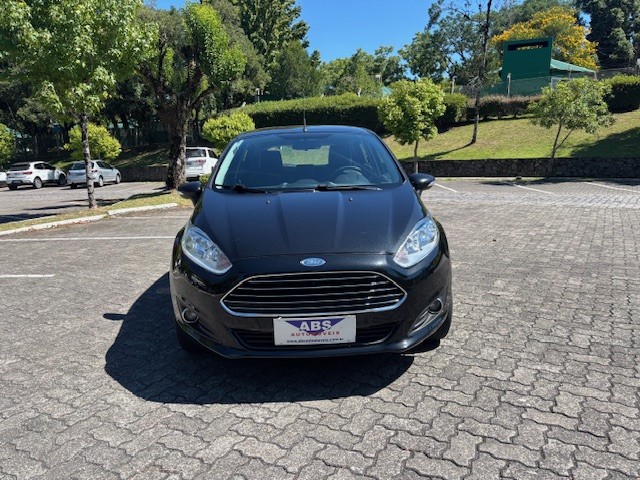 FIESTA 1.6 TITANIUM HATCH 16V FLEX 4P AUTOMÁTICO