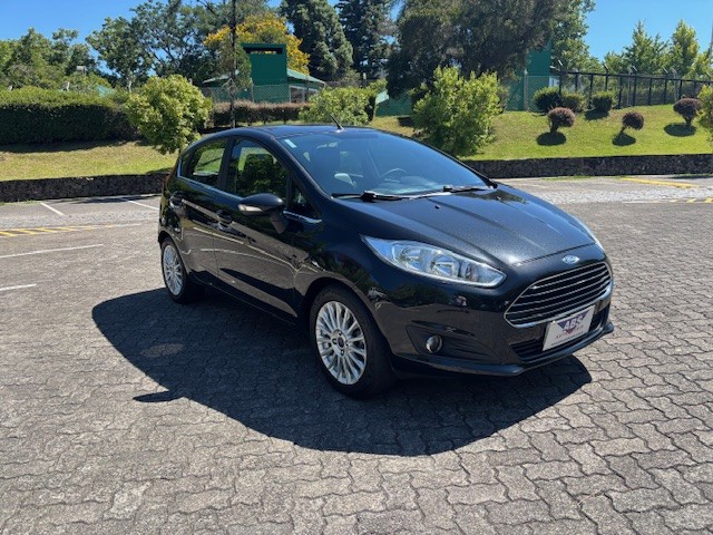 FIESTA 1.6 TITANIUM HATCH 16V FLEX 4P AUTOMÁTICO - 2017 - CAXIAS DO SUL
