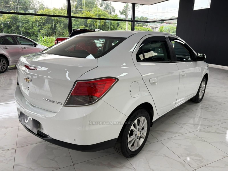 PRISMA 1.4 MPFI LTZ 8V FLEX 4P AUTOMÁTICO - 2016 - CAMPINAS DO SUL