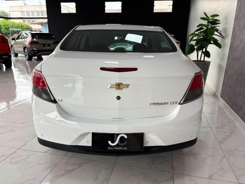 PRISMA 1.4 MPFI LTZ 8V FLEX 4P AUTOMÁTICO - 2016 - CAMPINAS DO SUL