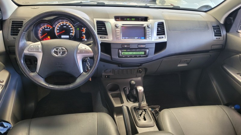 HILUX 2.7 SRV 4X4 CD 16V FLEX 4P AUTOMÁTICO - 2015 - GARIBALDI