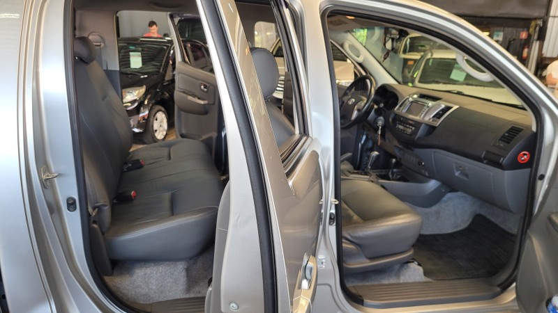 HILUX 2.7 SRV 4X4 CD 16V FLEX 4P AUTOMÁTICO - 2015 - GARIBALDI