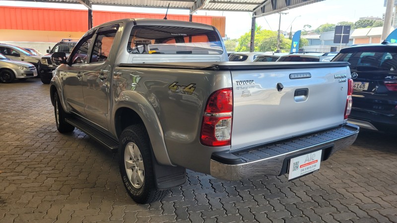 HILUX 2.7 SRV 4X4 CD 16V FLEX 4P AUTOMÁTICO - 2015 - GARIBALDI