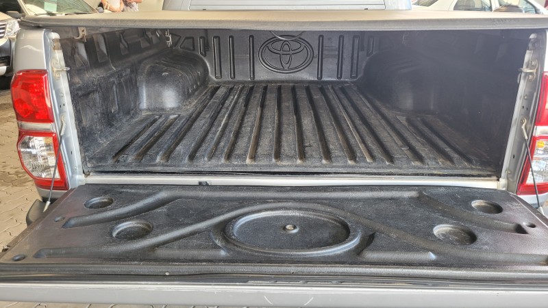 HILUX 2.7 SRV 4X4 CD 16V FLEX 4P AUTOMÁTICO - 2015 - GARIBALDI