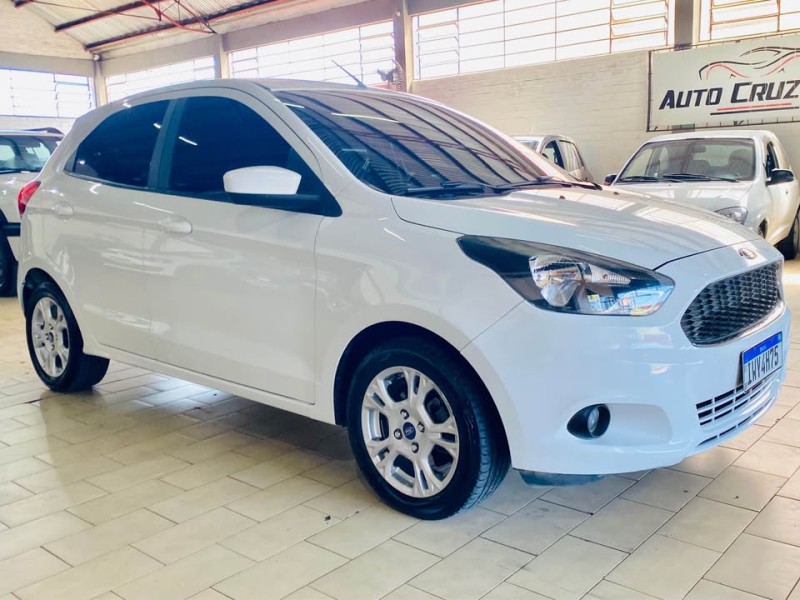 KA 1.0 SEL 12V FLEX 4P MANUAL - 2016 - CAXIAS DO SUL