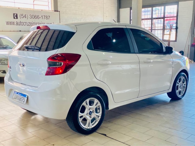 KA 1.0 SEL 12V FLEX 4P MANUAL - 2016 - CAXIAS DO SUL