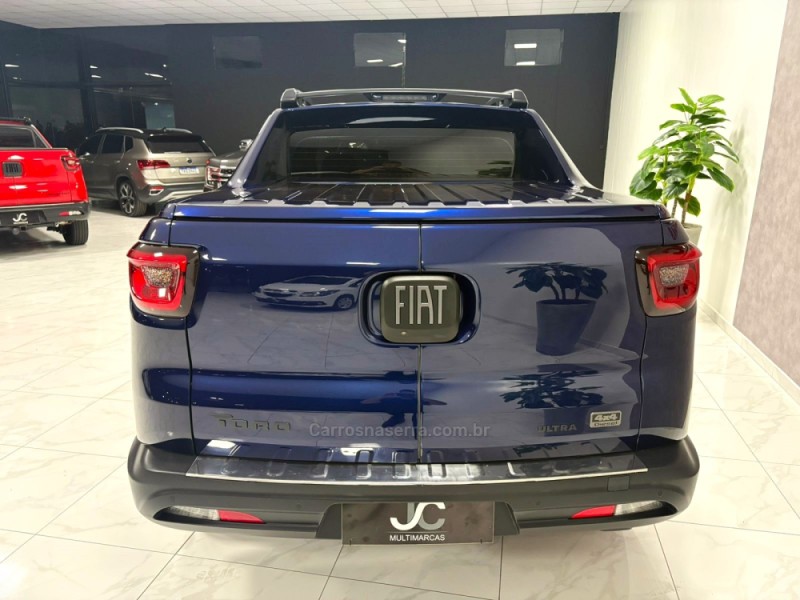 TORO 2.0 16V ULTRA 4X4 AT9 DIESEL 4P AUTOMÁTICO - 2022 - CAMPINAS DO SUL