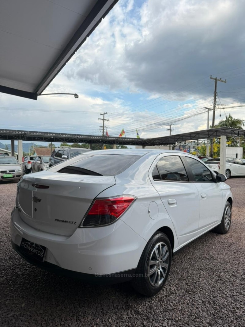 PRISMA 1.4 MPFI LTZ 8V FLEX 4P AUTOMÁTICO - 2015 - LAJEADO