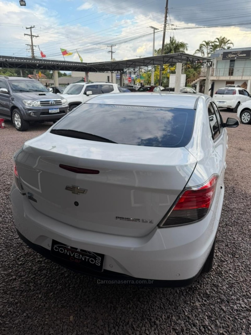 PRISMA 1.4 MPFI LTZ 8V FLEX 4P AUTOMÁTICO - 2015 - LAJEADO