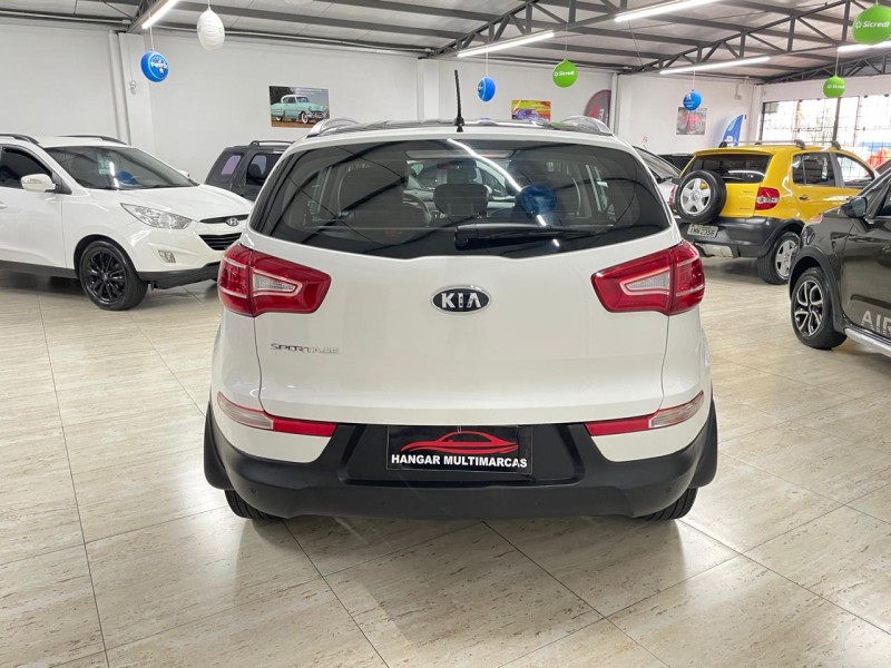 SPORTAGE 2.0 LX 4X2 16V FLEX 4P MANUAL - 2011 - CAXIAS DO SUL
