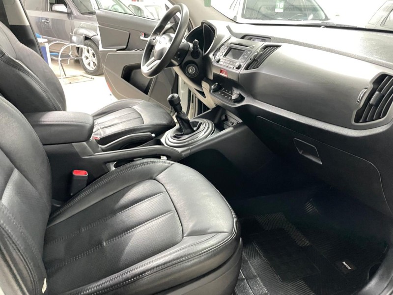 SPORTAGE 2.0 LX 4X2 16V FLEX 4P MANUAL - 2011 - CAXIAS DO SUL