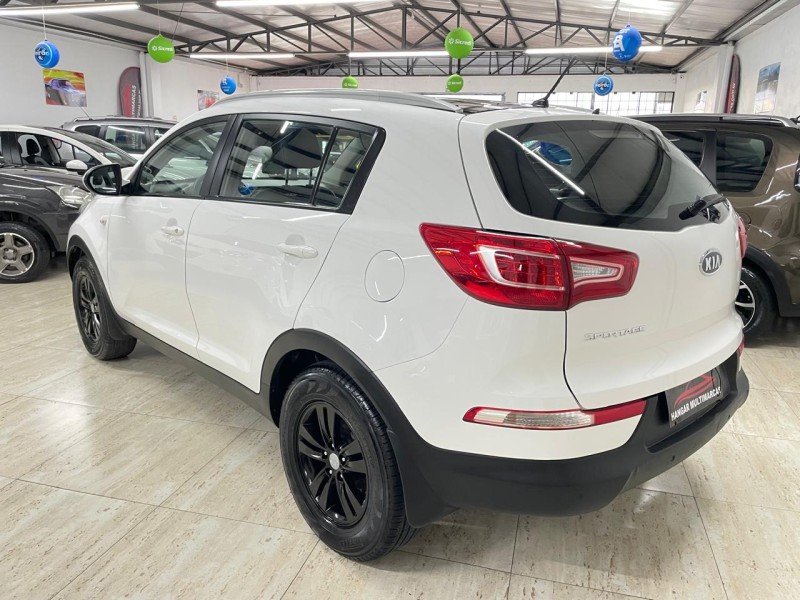 SPORTAGE 2.0 LX 4X2 16V FLEX 4P MANUAL - 2011 - CAXIAS DO SUL