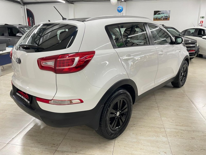 SPORTAGE 2.0 LX 4X2 16V FLEX 4P MANUAL - 2011 - CAXIAS DO SUL