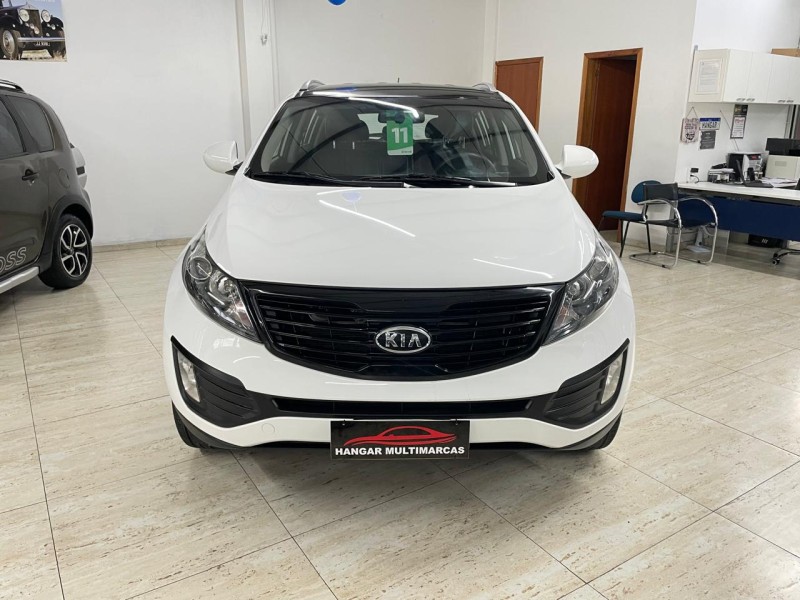 SPORTAGE 2.0 LX 4X2 16V FLEX 4P MANUAL - 2011 - CAXIAS DO SUL