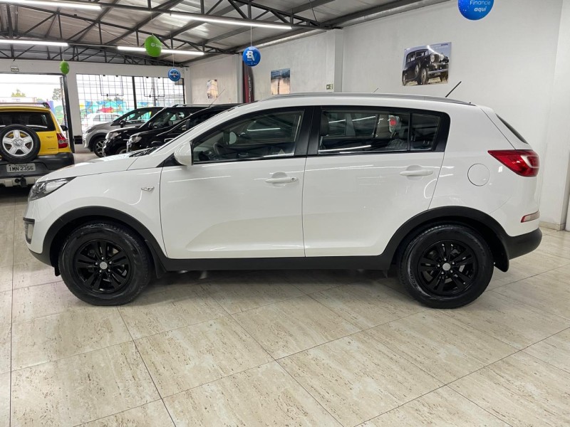 SPORTAGE 2.0 LX 4X2 16V FLEX 4P MANUAL - 2011 - CAXIAS DO SUL