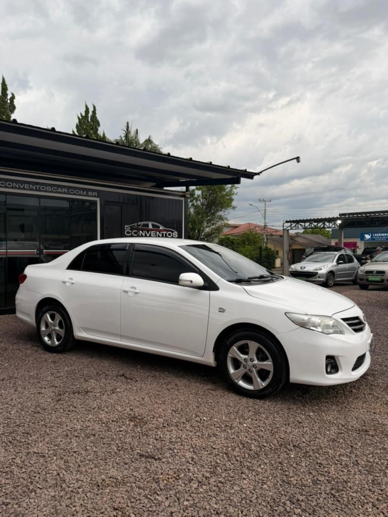 COROLLA 2.0 XEI 16V FLEX 4P AUTOMÁTICO - 2012 - LAJEADO