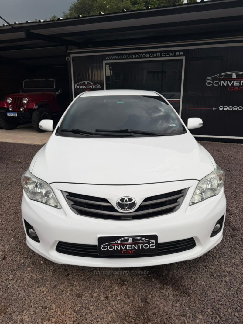 COROLLA 2.0 XEI 16V FLEX 4P AUTOMÁTICO - 2012 - LAJEADO
