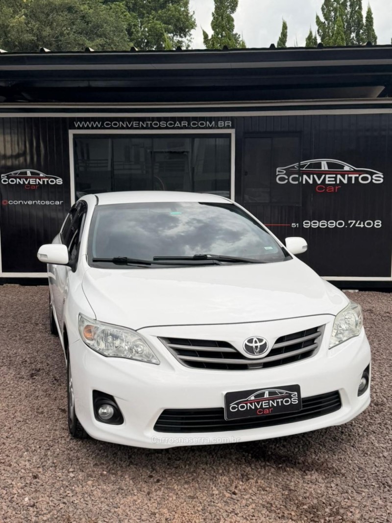 corolla 2.0 xei 16v flex 4p automatico 2012 lajeado
