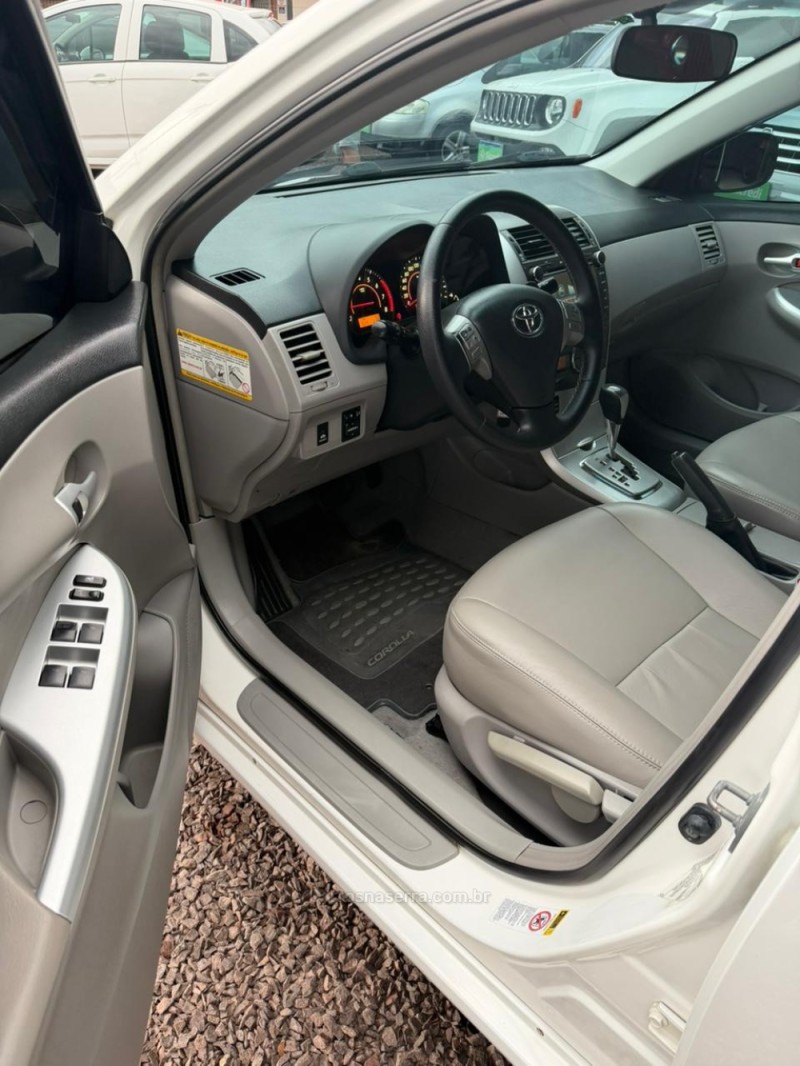 COROLLA 2.0 XEI 16V FLEX 4P AUTOMÁTICO - 2012 - LAJEADO