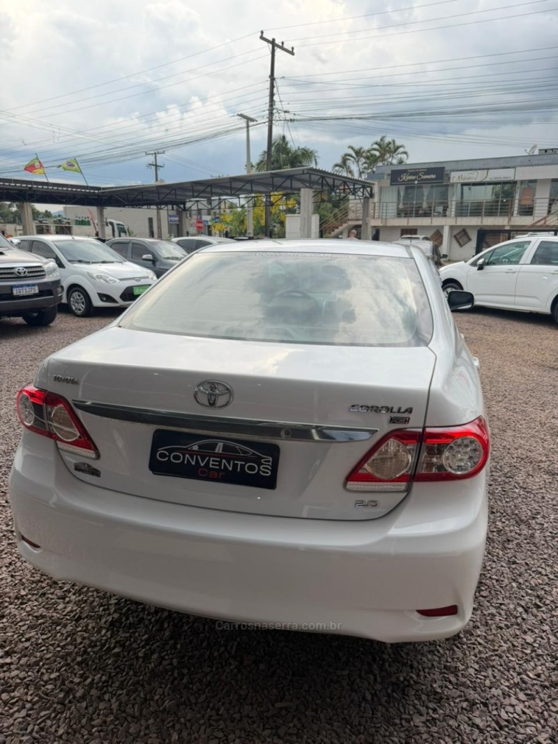 COROLLA 2.0 XEI 16V FLEX 4P AUTOMÁTICO - 2012 - LAJEADO