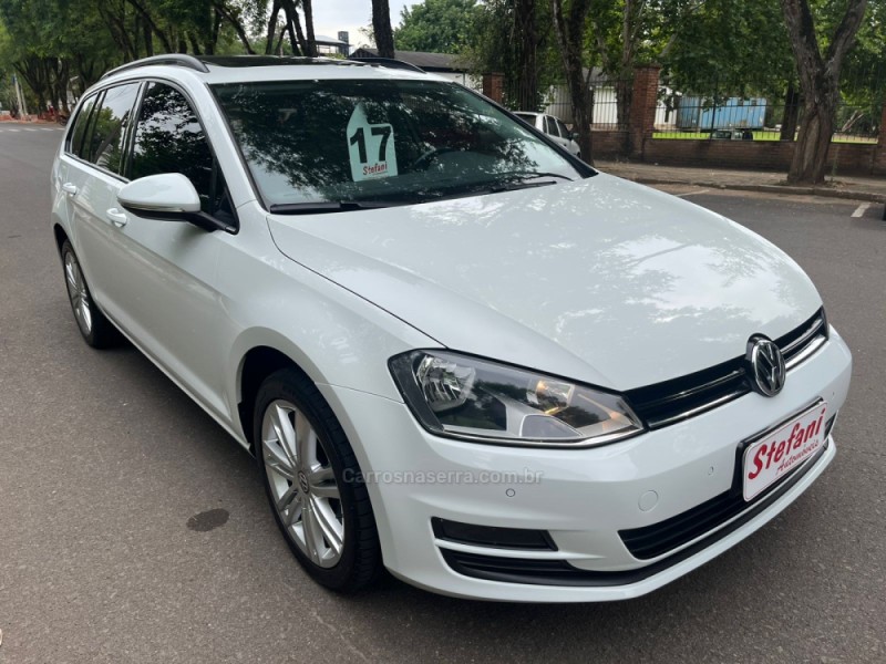 GOLF 1.4 TSI VARIANT COMFORTLINE 16V GASOLINA 4P AUTOMÁTICO - 2017 - FELIZ