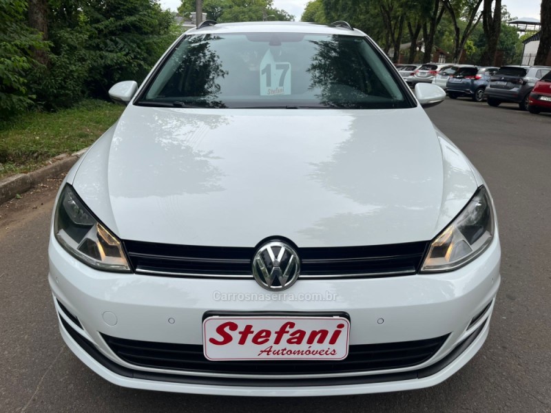 GOLF 1.4 TSI VARIANT COMFORTLINE 16V GASOLINA 4P AUTOMÁTICO - 2017 - FELIZ