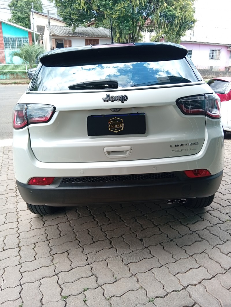 COMPASS 2.0 16V FLEX LIMITED AUTOMÁTICO - 2020 - PASSO FUNDO