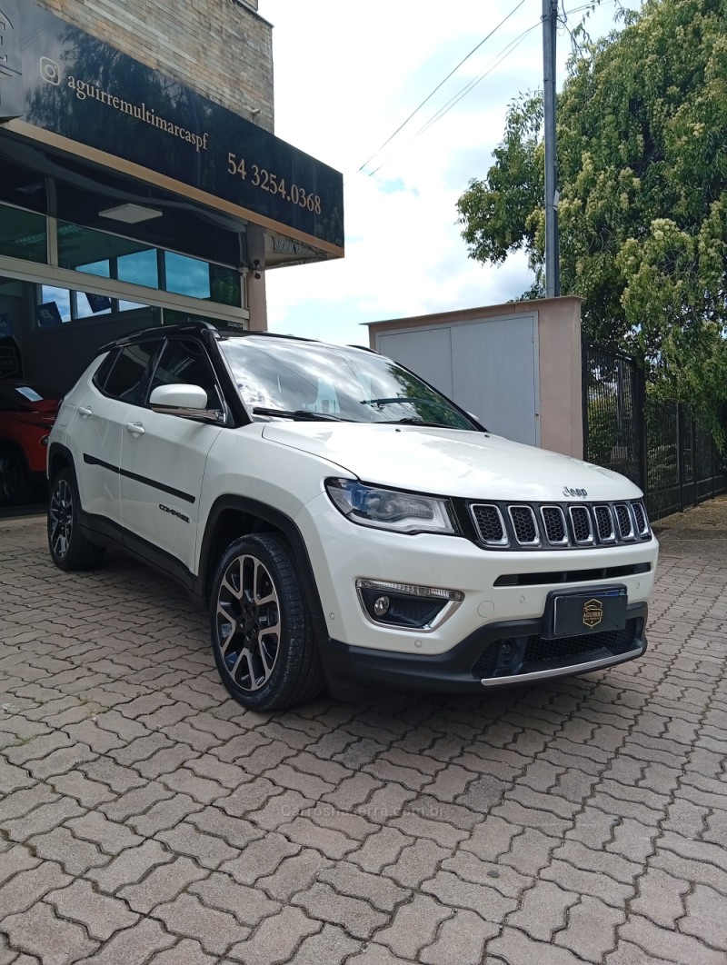 COMPASS 2.0 16V FLEX LIMITED AUTOMÁTICO - 2020 - PASSO FUNDO