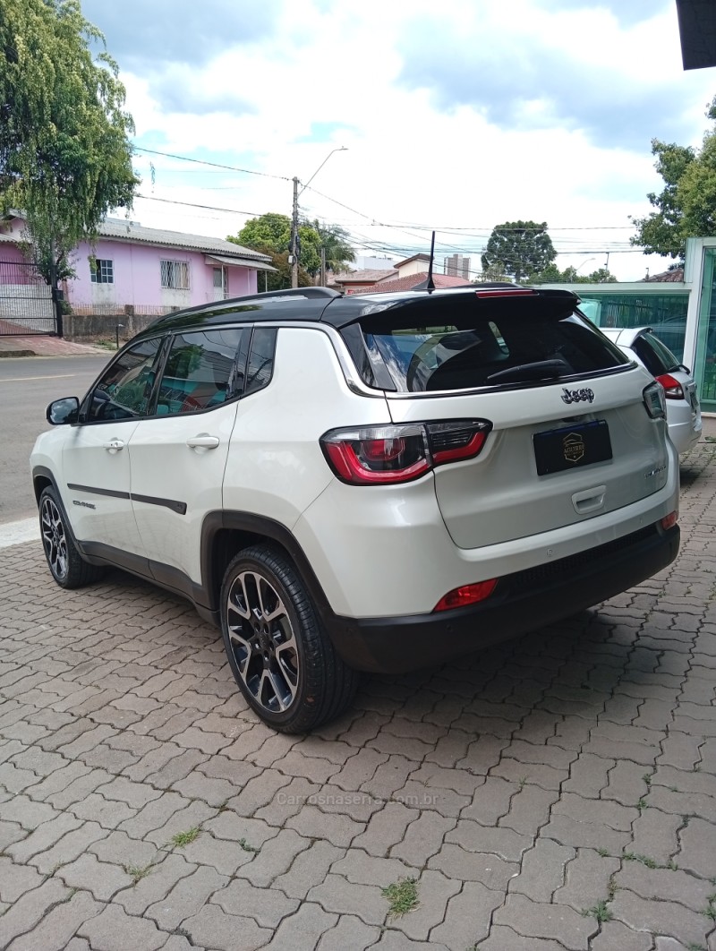 COMPASS 2.0 16V FLEX LIMITED AUTOMÁTICO - 2020 - PASSO FUNDO