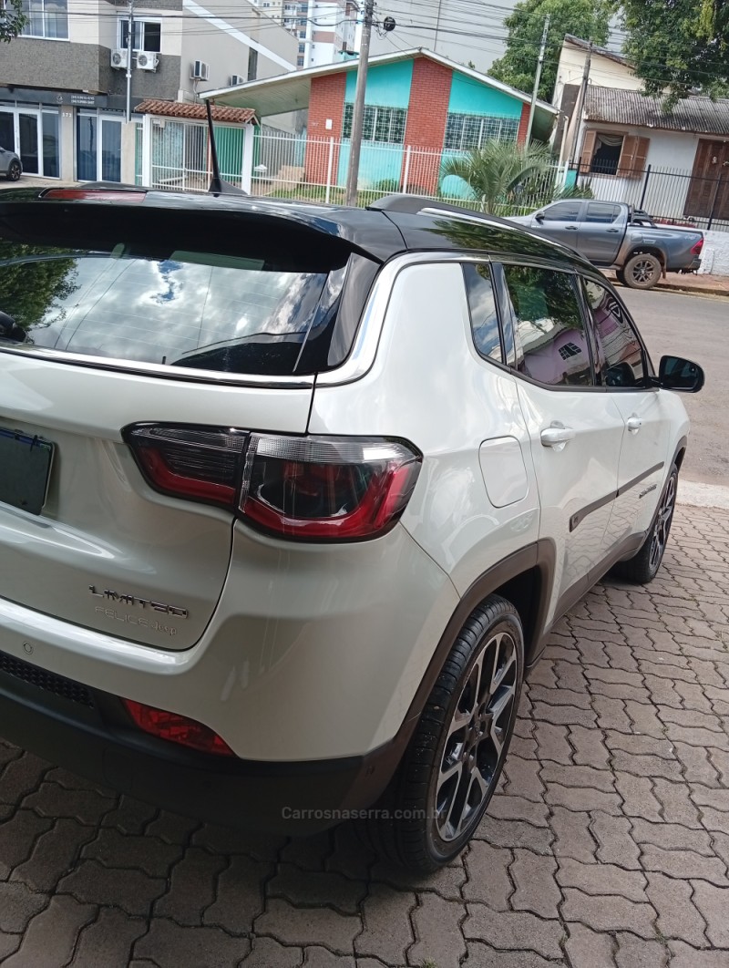 COMPASS 2.0 16V FLEX LIMITED AUTOMÁTICO - 2020 - PASSO FUNDO