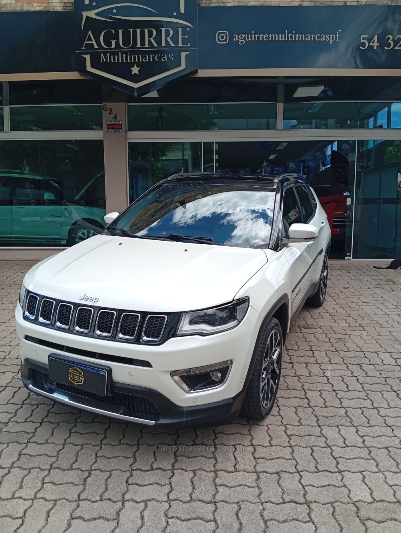 compass 2.0 16v flex limited automatico 2020 passo fundo