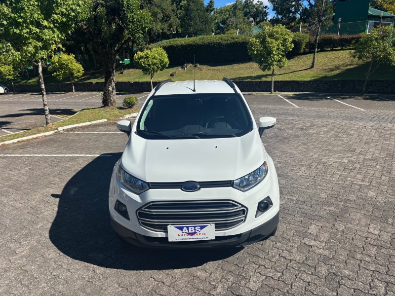 ecosport 1.6 se 16v flex 4p automatico 2017 caxias do sul