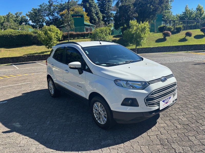 ECOSPORT 1.6 SE 16V FLEX 4P AUTOMÁTICO - 2017 - CAXIAS DO SUL