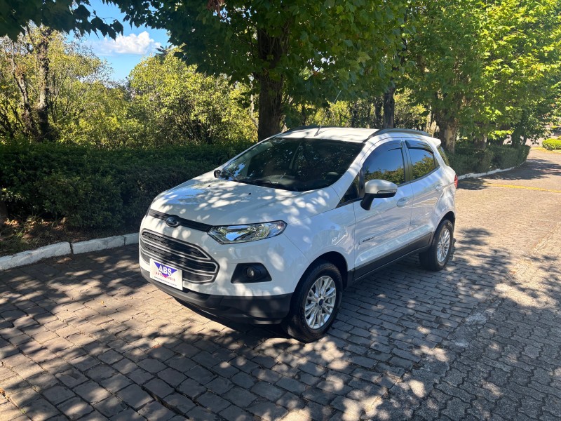 ECOSPORT 1.6 SE 16V FLEX 4P AUTOMÁTICO - 2017 - CAXIAS DO SUL