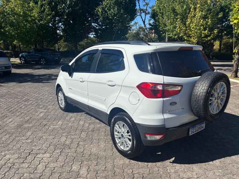 ECOSPORT 1.6 SE 16V FLEX 4P AUTOMÁTICO - 2017 - CAXIAS DO SUL