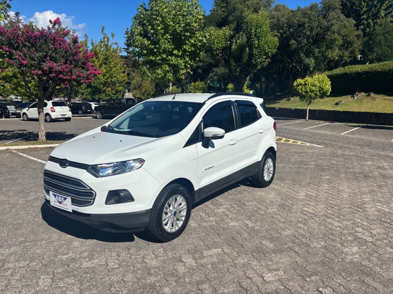 ECOSPORT 1.6 SE 16V FLEX 4P AUTOMÁTICO - 2017 - CAXIAS DO SUL