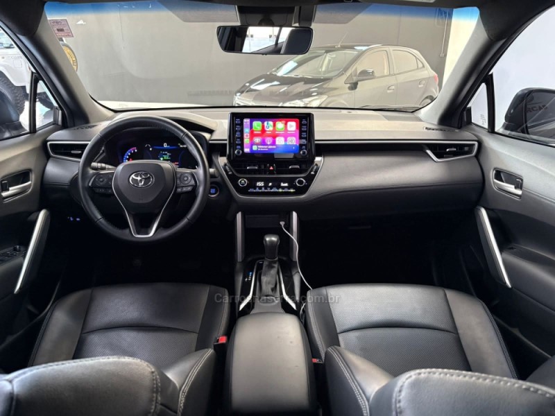 COROLLA 2.0 CROSS XRE 16V FLEX 4P AUTOMÁTICO - 2023 - CAMPINAS DO SUL