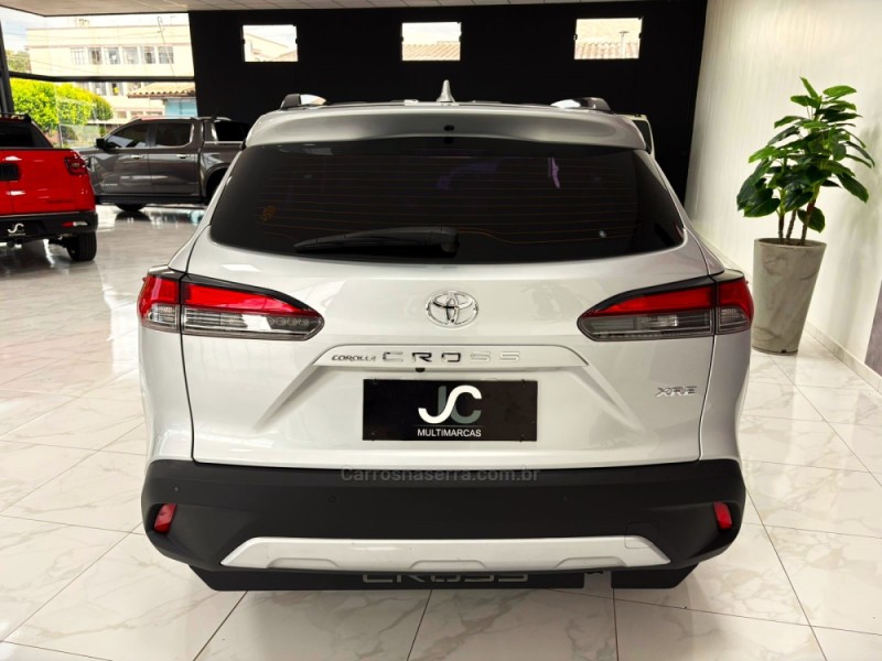 COROLLA 2.0 CROSS XRE 16V FLEX 4P AUTOMÁTICO - 2023 - CAMPINAS DO SUL