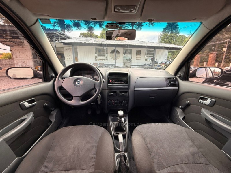 PALIO 1.0 MPI ELX 8V FLEX 4P MANUAL - 2008 - CANELA