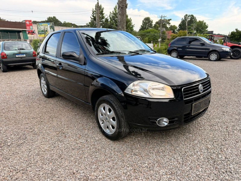 PALIO 1.0 MPI ELX 8V FLEX 4P MANUAL - 2008 - CANELA