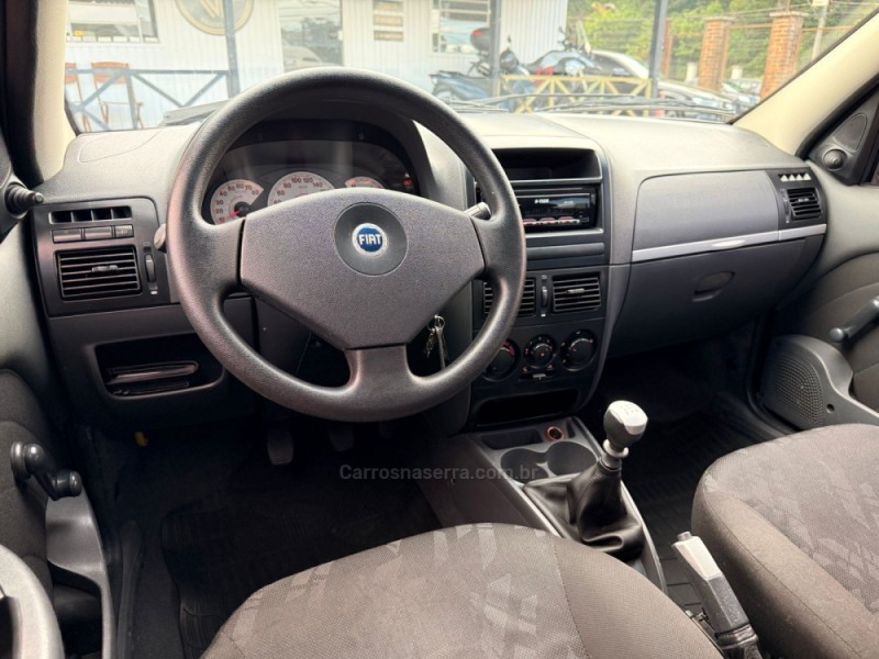 PALIO 1.0 MPI ELX 8V FLEX 4P MANUAL - 2008 - CANELA