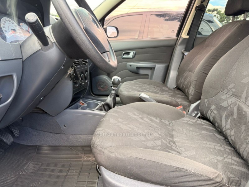 PALIO 1.0 MPI ELX 8V FLEX 4P MANUAL - 2008 - CANELA