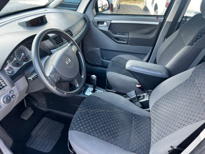 MERIVA 1.8 MPFI PREMIUM 8V FLEX 4P AUTOMATIZADO - 2009 - CANELA