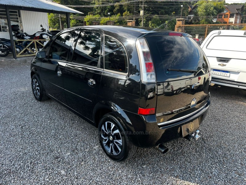 MERIVA 1.8 MPFI PREMIUM 8V FLEX 4P AUTOMATIZADO - 2009 - CANELA